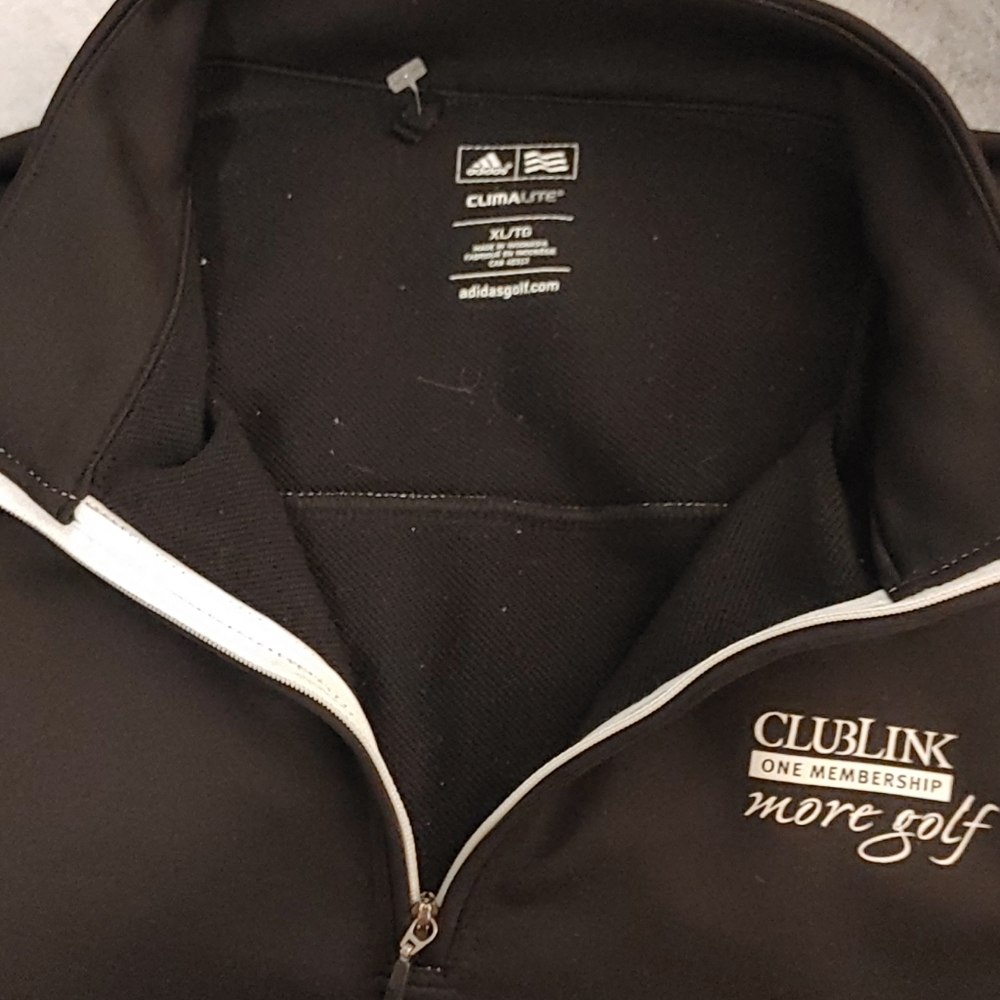 Men's climalite jacket/sweater "Club Link" golf to